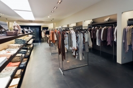 Onze afdeling herenkleding